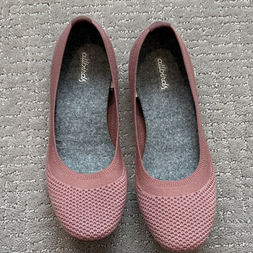 Allbirds Women’s Tree Breezer Flats - 8